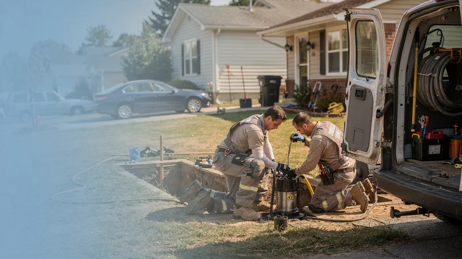Sump Pump Installation in Ennis, TX near me